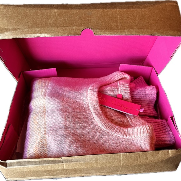 🌺 SOLD- Lilly Pulitzer Ritza Sweater- Size XL - Picture 7 of 8